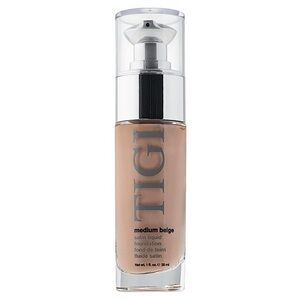 TIGI Cosmetics Medium Beige Satin Liquid Foundation 1oz